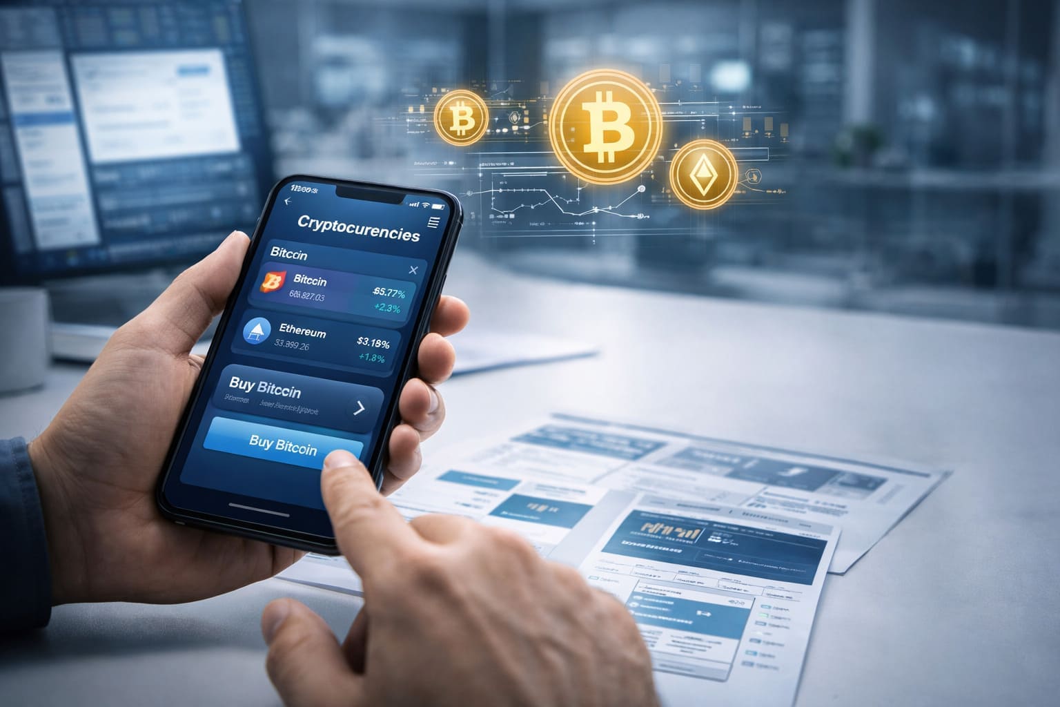 DB & Instituição Financeira Digital: Performance e Escalabilidade na Expansão para Criptoativos